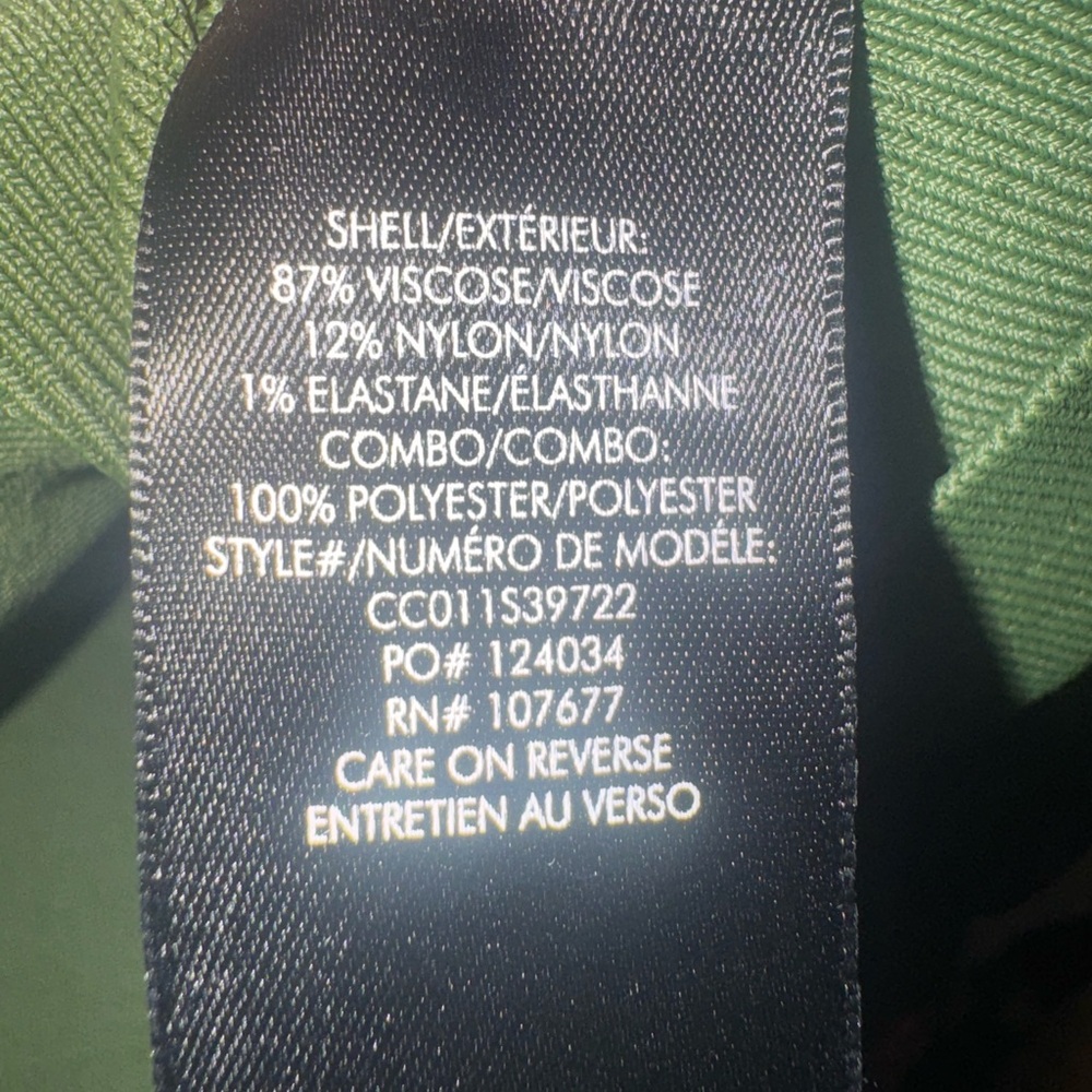 Alice + Olivia Olive Sheer Sleeve Blouse - Picture 3 of 5